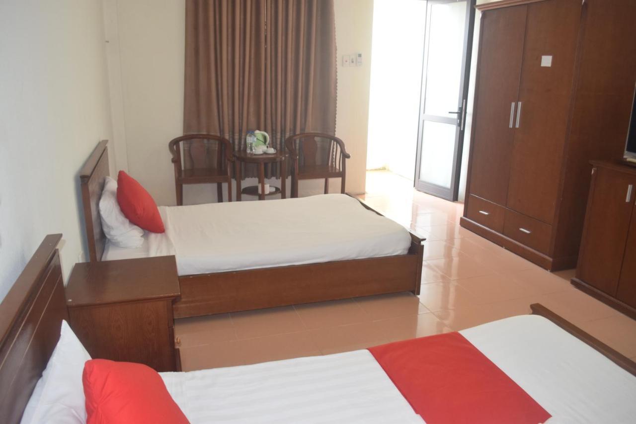 Cua Dai Beach Hotel View Beach & River An Luong Dış mekan fotoğraf