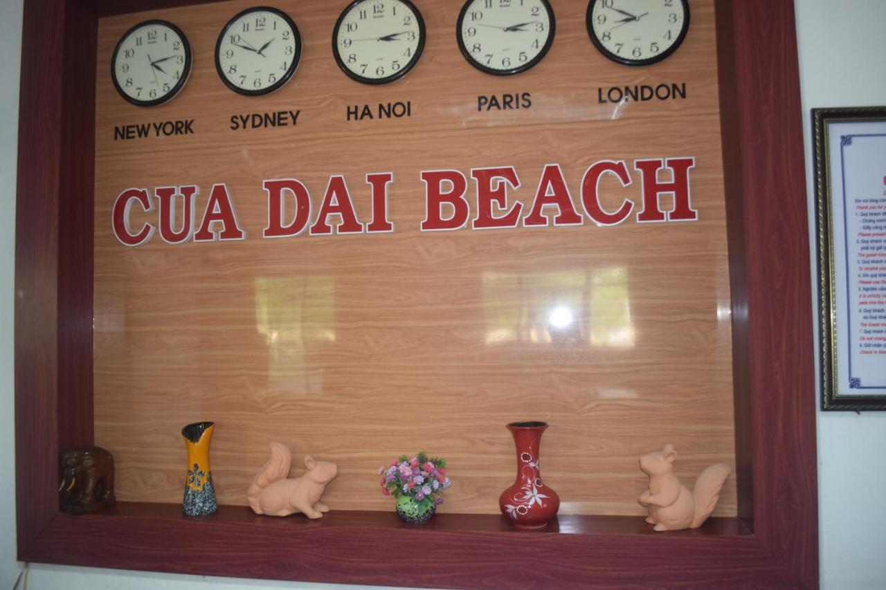 Cua Dai Beach Hotel View Beach & River An Luong Dış mekan fotoğraf