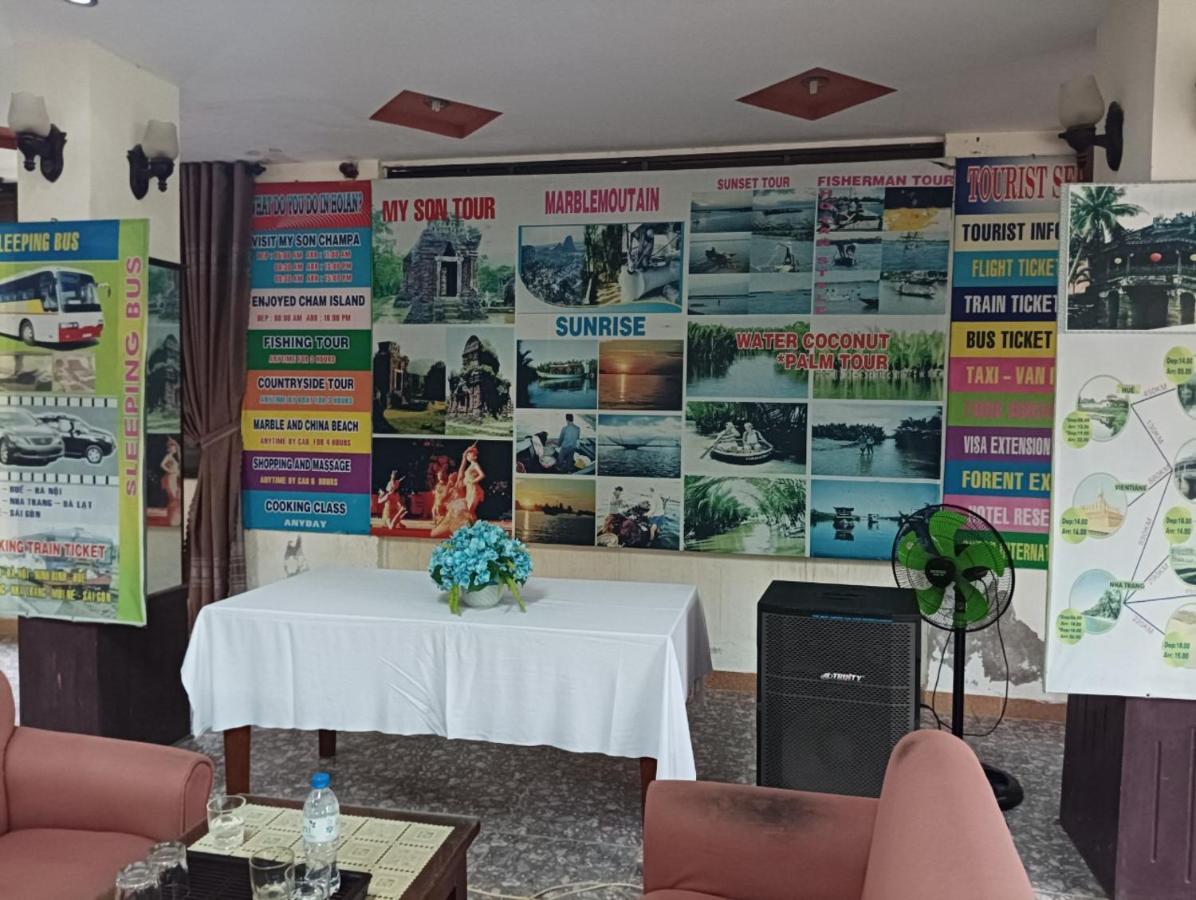 Cua Dai Beach Hotel View Beach & River An Luong Dış mekan fotoğraf