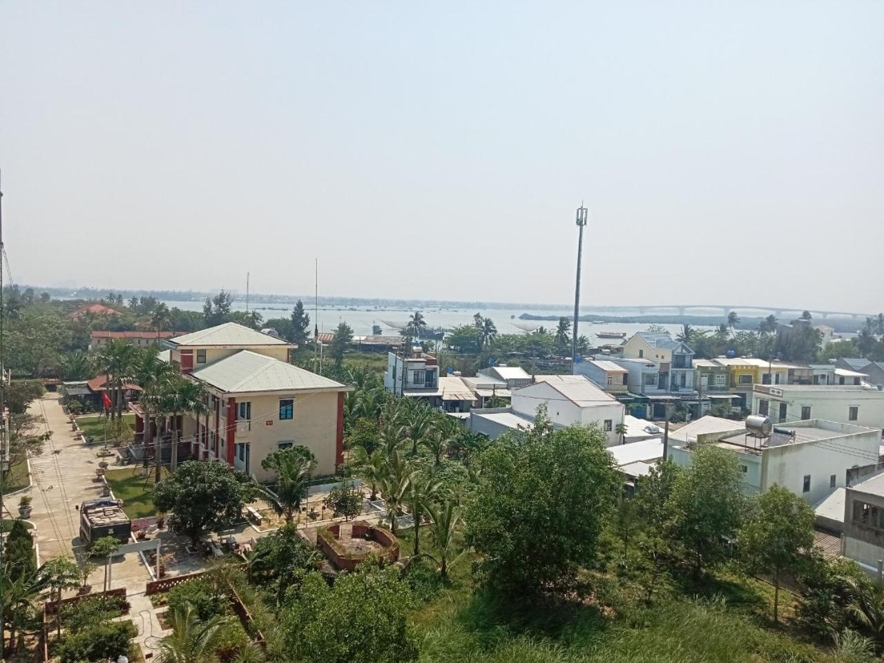 Cua Dai Beach Hotel View Beach & River An Luong Dış mekan fotoğraf