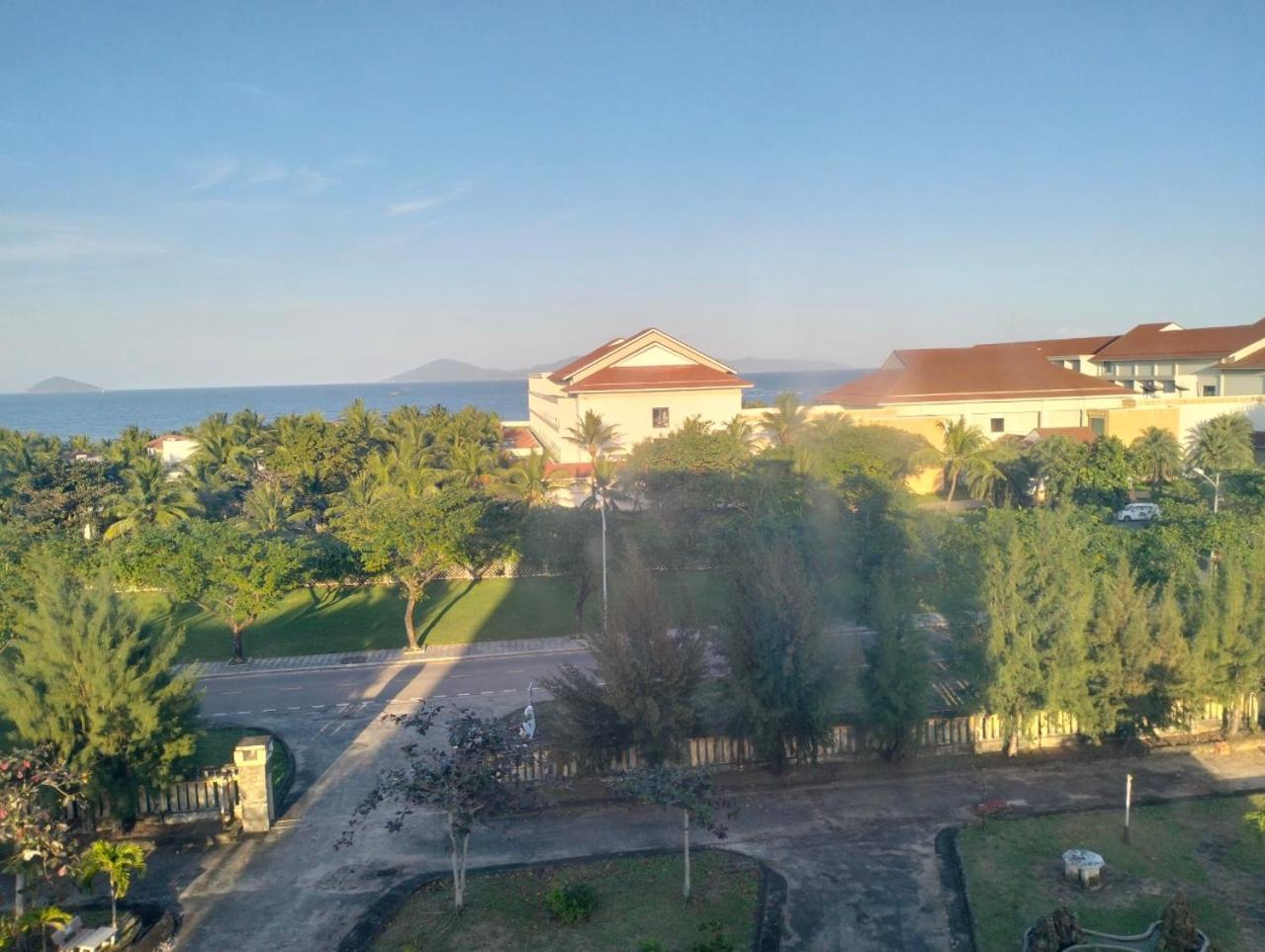 Cua Dai Beach Hotel View Beach & River An Luong Dış mekan fotoğraf