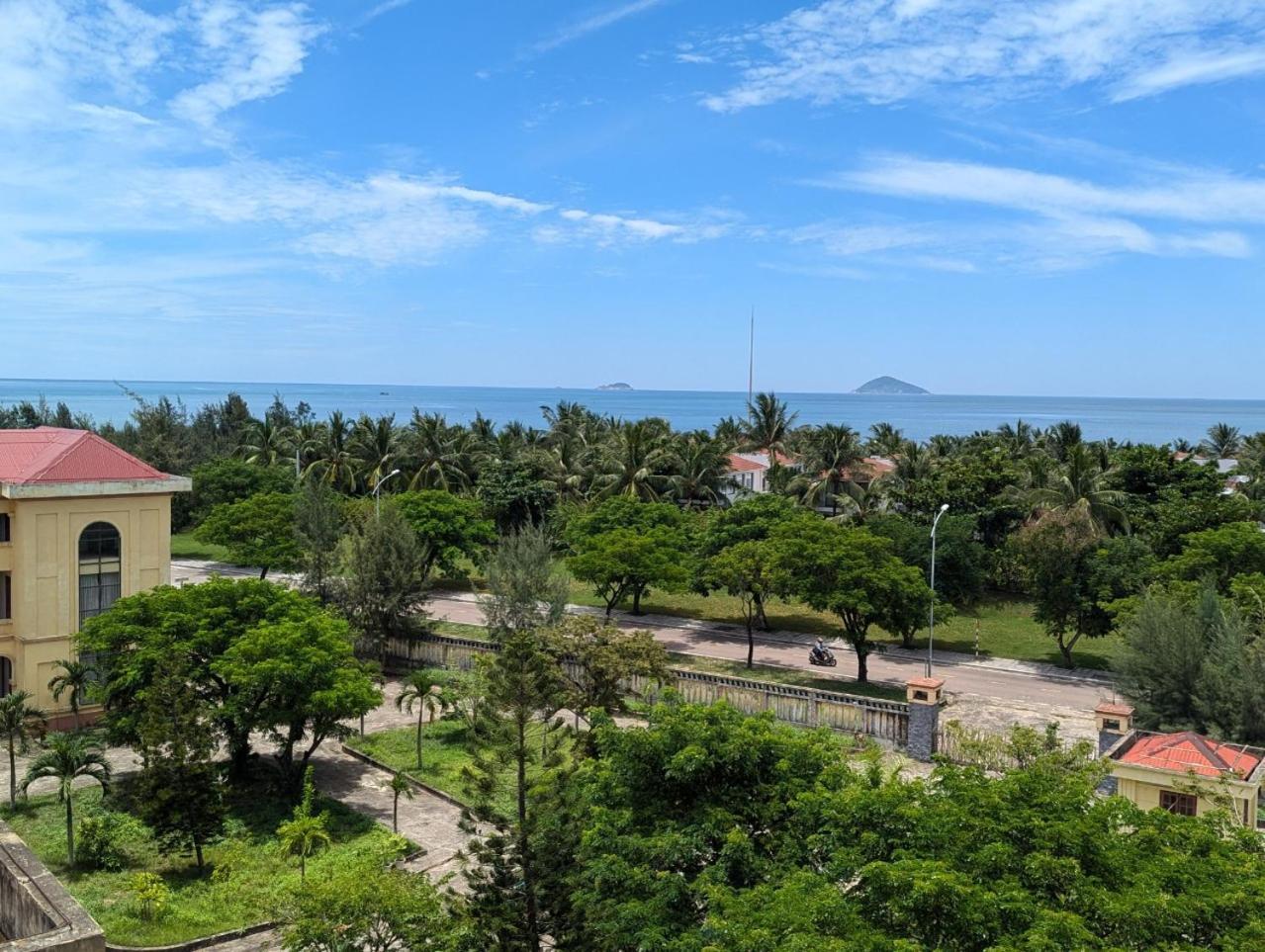 Cua Dai Beach Hotel View Beach & River An Luong Dış mekan fotoğraf
