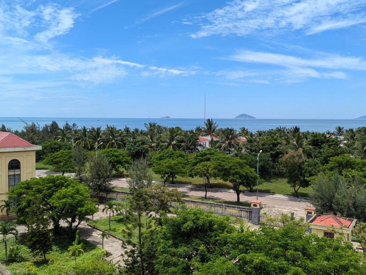 Cua Dai Beach Hotel View Beach & River An Luong Dış mekan fotoğraf