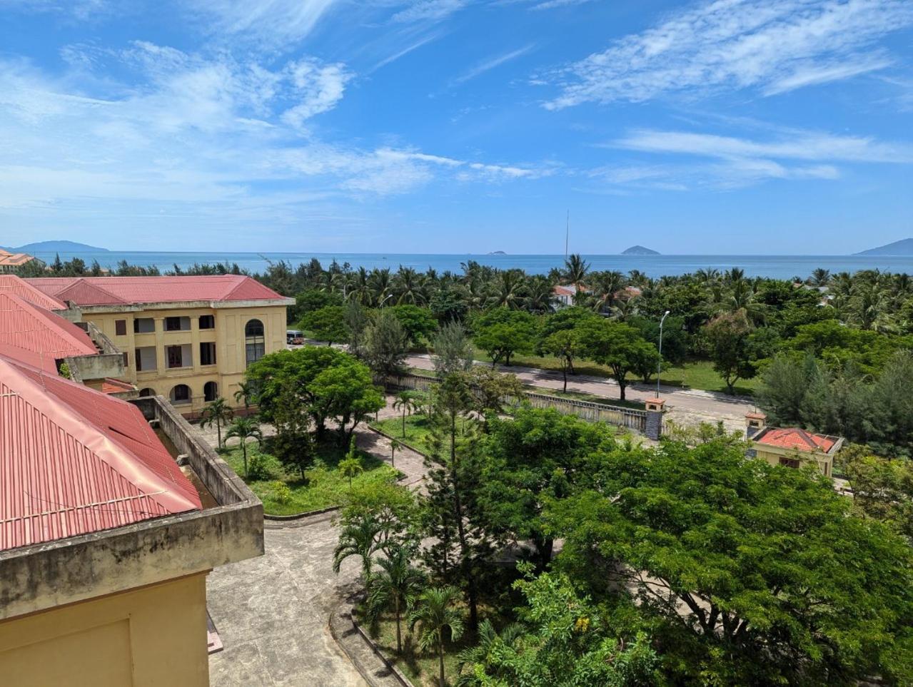 Cua Dai Beach Hotel View Beach & River An Luong Dış mekan fotoğraf
