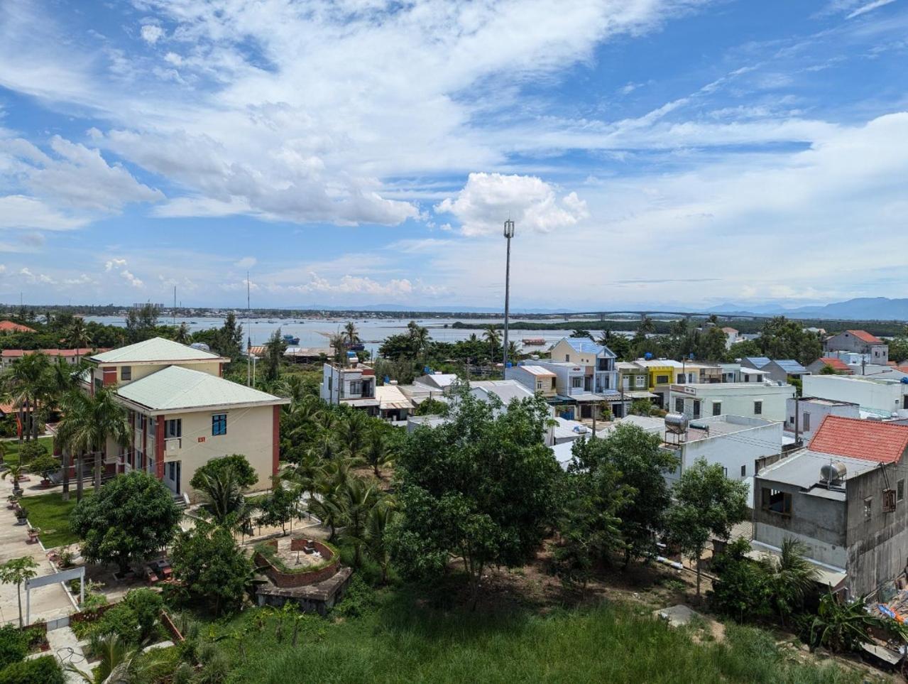 Cua Dai Beach Hotel View Beach & River An Luong Dış mekan fotoğraf