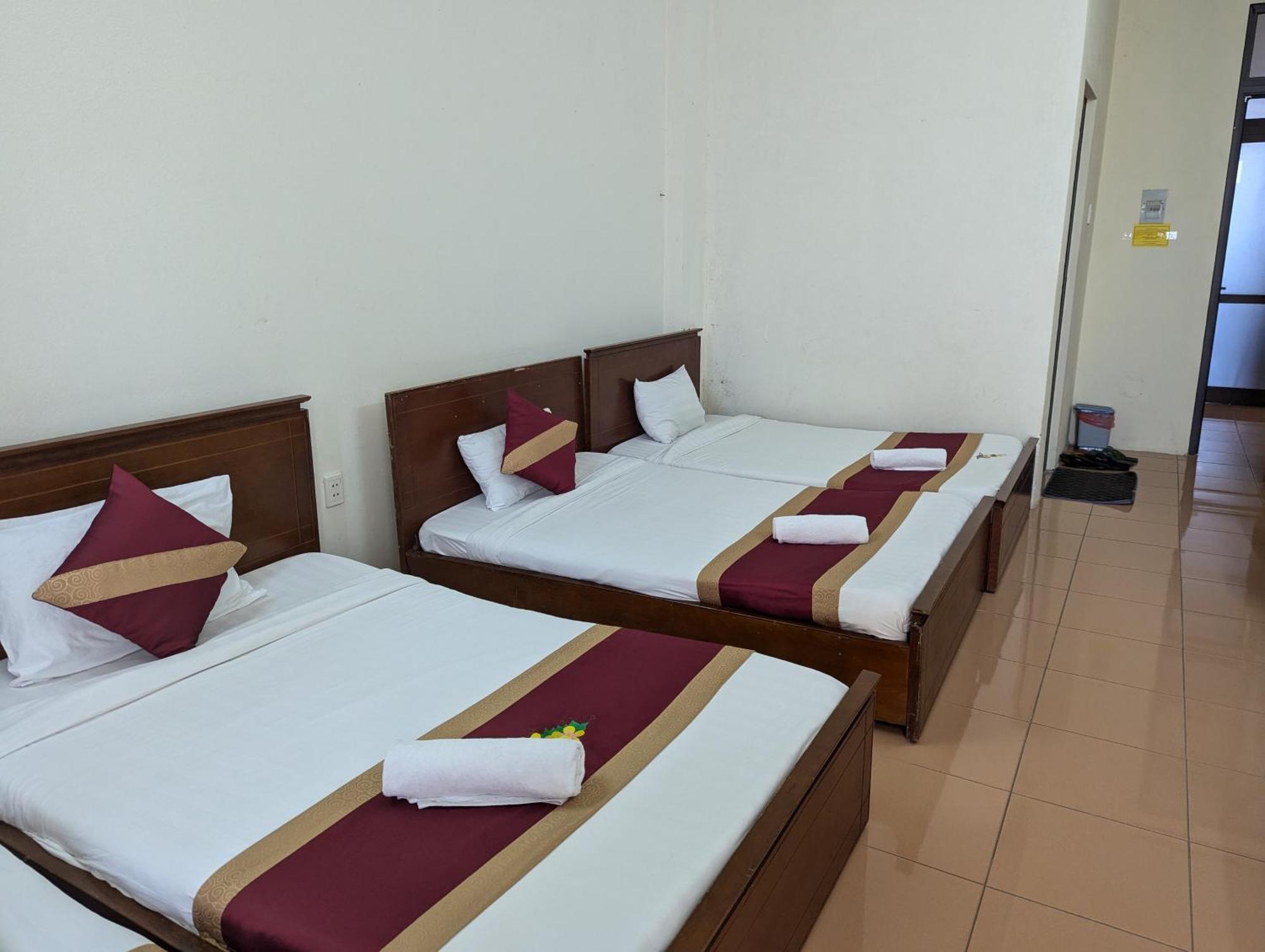 Cua Dai Beach Hotel View Beach & River An Luong Dış mekan fotoğraf