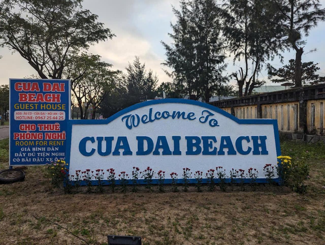 Cua Dai Beach Hotel View Beach & River An Luong Dış mekan fotoğraf